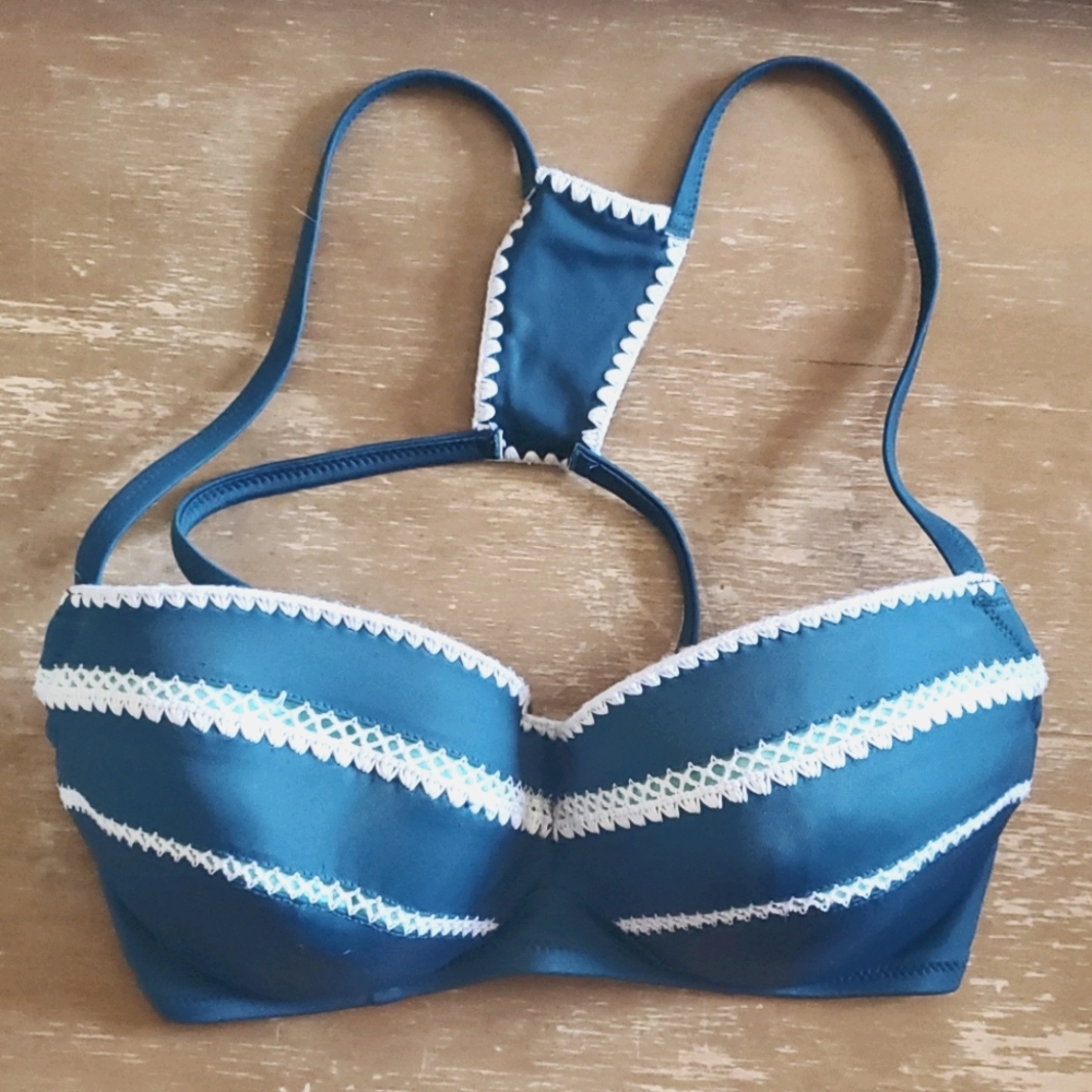 🥝 3/30 Shade & Shore Bikini Top 34D